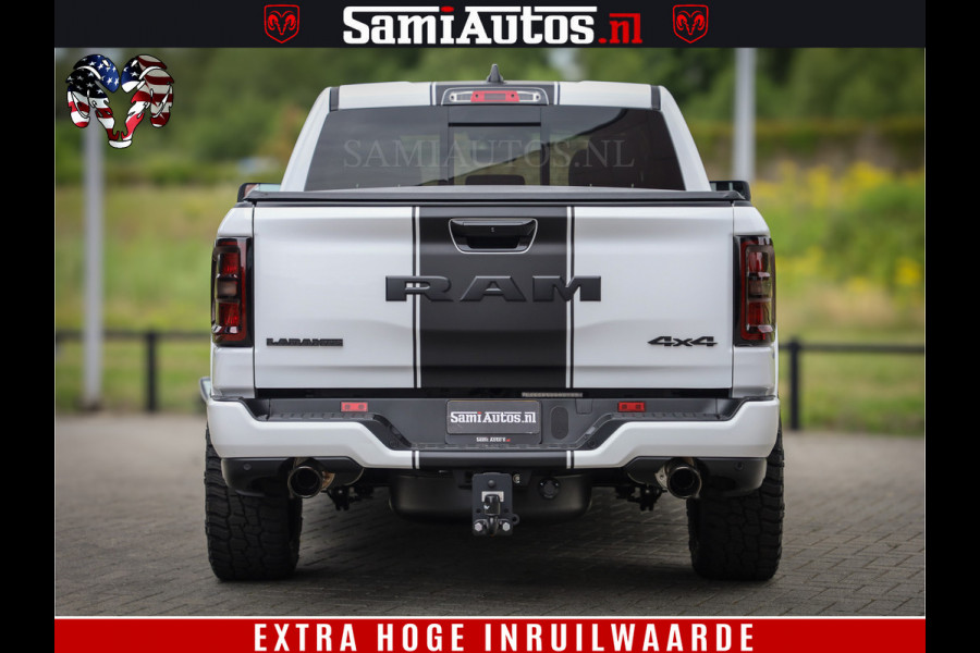 Dodge Ram 1500 Night Premium | Full Option | De Meest Luxe Pick-Up in zijn Klasse | Comfortabele Dubbele Cabine met Royale 5 Zitplaatsen | BPM vrij | Nu Leverbaar uit Voorraad | Voorraad Nr 2230 - 8765 Dodge Ram 1500 Night Premium | Full Option | De Meest Luxe Pick-Up in zijn Klasse | Comfortabele Dubbele Cabine met Royale 5 Zitplaatsen | BPM vrij | Nu Leverbaar uit Voorraad | Voorraad Nr 2230 - 8765