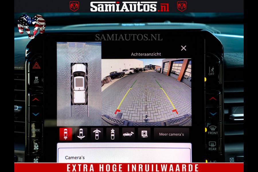 Dodge Ram 1500 Night Premium | Full Option | De Meest Luxe Pick-Up in zijn Klasse | Comfortabele Dubbele Cabine met Royale 5 Zitplaatsen | BPM vrij | Nu Leverbaar uit Voorraad | Voorraad Nr 2230 - 8765 Dodge Ram 1500 Night Premium | Full Option | De Meest Luxe Pick-Up in zijn Klasse | Comfortabele Dubbele Cabine met Royale 5 Zitplaatsen | BPM vrij | Nu Leverbaar uit Voorraad | Voorraad Nr 2230 - 8765