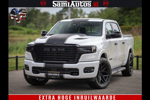 Dodge Ram 1500 Night Premium | Full Option | De Meest Luxe Pick-Up in zijn Klasse | Comfortabele Dubbele Cabine met Royale 5 Zitplaatsen | BPM vrij | Nu Leverbaar uit Voorraad | Voorraad Nr 2230 - 8765 Dodge Ram 1500 Night Premium | Full Option | De Meest Luxe Pick-Up in zijn Klasse | Comfortabele Dubbele Cabine met Royale 5 Zitplaatsen | BPM vrij | Nu Leverbaar uit Voorraad | Voorraad Nr 2230 - 8765