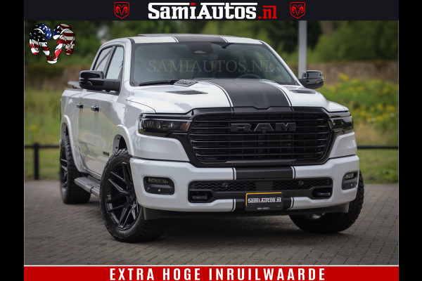 Dodge Ram 1500 Night Premium | Full Option | De Meest Luxe Pick-Up in zijn Klasse | Comfortabele Dubbele Cabine met Royale 5 Zitplaatsen | BPM vrij | Nu Leverbaar uit Voorraad | Voorraad Nr 2230 - 8765 Dodge Ram 1500 Night Premium | Full Option | De Meest Luxe Pick-Up in zijn Klasse | Comfortabele Dubbele Cabine met Royale 5 Zitplaatsen | BPM vrij | Nu Leverbaar uit Voorraad | Voorraad Nr 2230 - 8765