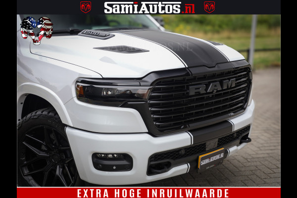 Dodge Ram 1500 Night Premium | Full Option | De Meest Luxe Pick-Up in zijn Klasse | Comfortabele Dubbele Cabine met Royale 5 Zitplaatsen | BPM vrij | Nu Leverbaar uit Voorraad | Voorraad Nr 2230 - 8765 Dodge Ram 1500 Night Premium | Full Option | De Meest Luxe Pick-Up in zijn Klasse | Comfortabele Dubbele Cabine met Royale 5 Zitplaatsen | BPM vrij | Nu Leverbaar uit Voorraad | Voorraad Nr 2230 - 8765