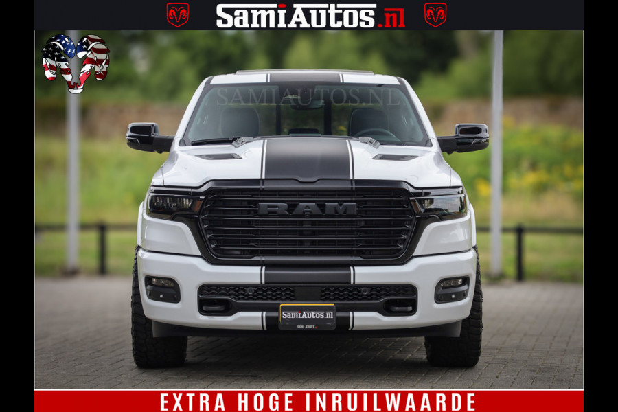 Dodge Ram 1500 Night Premium | Full Option | De Meest Luxe Pick-Up in zijn Klasse | Comfortabele Dubbele Cabine met Royale 5 Zitplaatsen | BPM vrij | Nu Leverbaar uit Voorraad | Voorraad Nr 2230 - 8765 Dodge Ram 1500 Night Premium | Full Option | De Meest Luxe Pick-Up in zijn Klasse | Comfortabele Dubbele Cabine met Royale 5 Zitplaatsen | BPM vrij | Nu Leverbaar uit Voorraad | Voorraad Nr 2230 - 8765