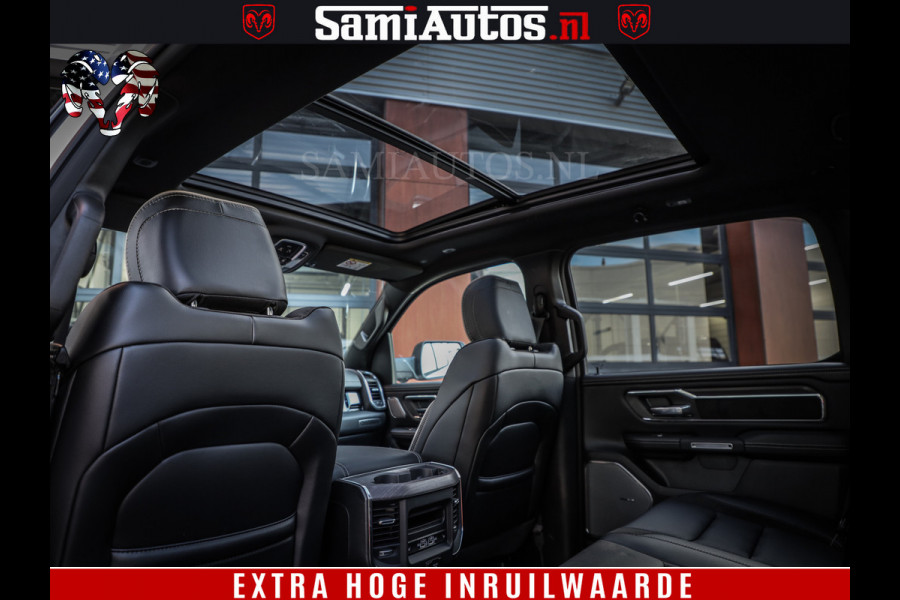 Dodge Ram 1500 Night Premium | Full Option | De Meest Luxe Pick-Up in zijn Klasse | Comfortabele Dubbele Cabine met Royale 5 Zitplaatsen | BPM vrij | Nu Leverbaar uit Voorraad | Voorraad Nr 2230 - 8765 Dodge Ram 1500 Night Premium | Full Option | De Meest Luxe Pick-Up in zijn Klasse | Comfortabele Dubbele Cabine met Royale 5 Zitplaatsen | BPM vrij | Nu Leverbaar uit Voorraad | Voorraad Nr 2230 - 8765