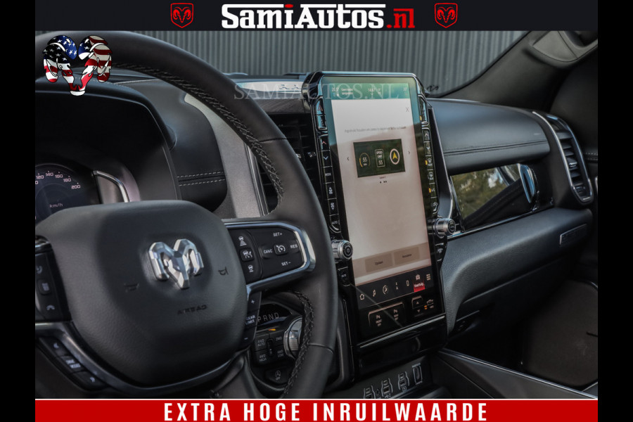 Dodge Ram 1500 Night Premium | Full Option | De Meest Luxe Pick-Up in zijn Klasse | Comfortabele Dubbele Cabine met Royale 5 Zitplaatsen | BPM vrij | Nu Leverbaar uit Voorraad | Voorraad Nr 2230 - 8765 Dodge Ram 1500 Night Premium | Full Option | De Meest Luxe Pick-Up in zijn Klasse | Comfortabele Dubbele Cabine met Royale 5 Zitplaatsen | BPM vrij | Nu Leverbaar uit Voorraad | Voorraad Nr 2230 - 8765