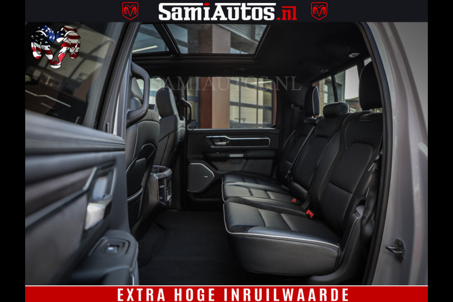 Dodge Ram 1500 Night Premium | Full Option | De Meest Luxe Pick-Up in zijn Klasse | Comfortabele Dubbele Cabine met Royale 5 Zitplaatsen | BPM vrij | Nu Leverbaar uit Voorraad | Voorraad Nr 2230 - 8765 Dodge Ram 1500 Night Premium | Full Option | De Meest Luxe Pick-Up in zijn Klasse | Comfortabele Dubbele Cabine met Royale 5 Zitplaatsen | BPM vrij | Nu Leverbaar uit Voorraad | Voorraad Nr 2230 - 8765