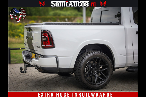 Dodge Ram 1500 Night Premium | Full Option | De Meest Luxe Pick-Up in zijn Klasse | Comfortabele Dubbele Cabine met Royale 5 Zitplaatsen | BPM vrij | Nu Leverbaar uit Voorraad | Voorraad Nr 2230 - 8765 Dodge Ram 1500 Night Premium | Full Option | De Meest Luxe Pick-Up in zijn Klasse | Comfortabele Dubbele Cabine met Royale 5 Zitplaatsen | BPM vrij | Nu Leverbaar uit Voorraad | Voorraad Nr 2230 - 8765