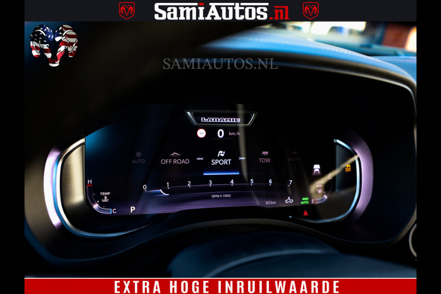 Dodge Ram 1500 Night Premium | Full Option | De Meest Luxe Pick-Up in zijn Klasse | Comfortabele Dubbele Cabine met Royale 5 Zitplaatsen | BPM vrij | Nu Leverbaar uit Voorraad | Voorraad Nr 2230 - 8765 Dodge Ram 1500 Night Premium | Full Option | De Meest Luxe Pick-Up in zijn Klasse | Comfortabele Dubbele Cabine met Royale 5 Zitplaatsen | BPM vrij | Nu Leverbaar uit Voorraad | Voorraad Nr 2230 - 8765