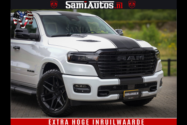 Dodge Ram 1500 Night Premium | Full Option | De Meest Luxe Pick-Up in zijn Klasse | Comfortabele Dubbele Cabine met Royale 5 Zitplaatsen | BPM vrij | Nu Leverbaar uit Voorraad | Voorraad Nr 2230 - 8765 Dodge Ram 1500 Night Premium | Full Option | De Meest Luxe Pick-Up in zijn Klasse | Comfortabele Dubbele Cabine met Royale 5 Zitplaatsen | BPM vrij | Nu Leverbaar uit Voorraad | Voorraad Nr 2230 - 8765