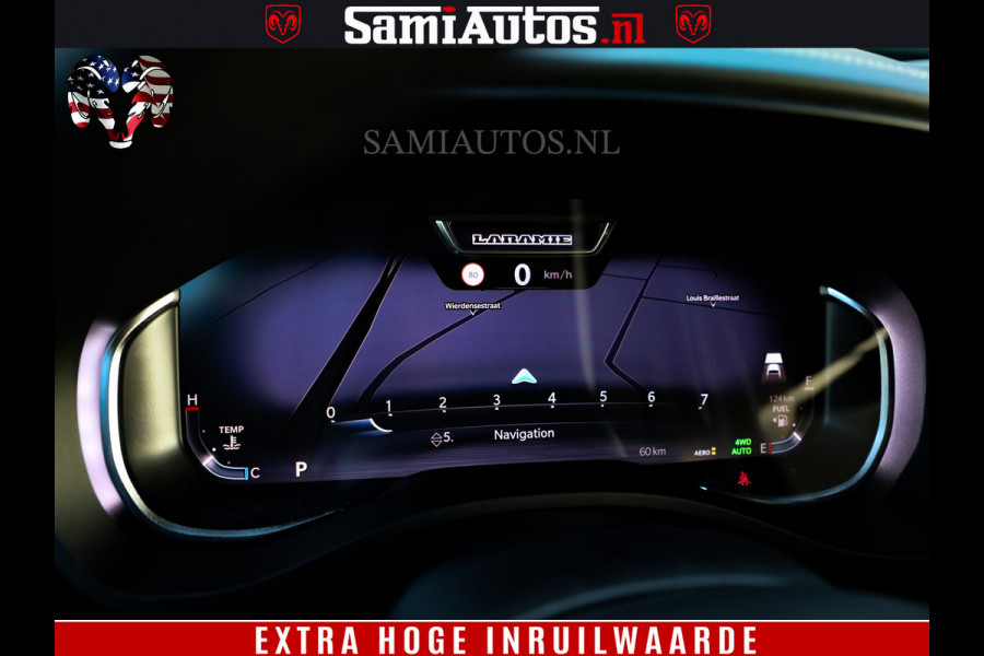 Dodge Ram 1500 Night Premium | Full Option | De Meest Luxe Pick-Up in zijn Klasse | Comfortabele Dubbele Cabine met Royale 5 Zitplaatsen | BPM vrij | Nu Leverbaar uit Voorraad | Voorraad Nr 2230 - 8765 Dodge Ram 1500 Night Premium | Full Option | De Meest Luxe Pick-Up in zijn Klasse | Comfortabele Dubbele Cabine met Royale 5 Zitplaatsen | BPM vrij | Nu Leverbaar uit Voorraad | Voorraad Nr 2230 - 8765