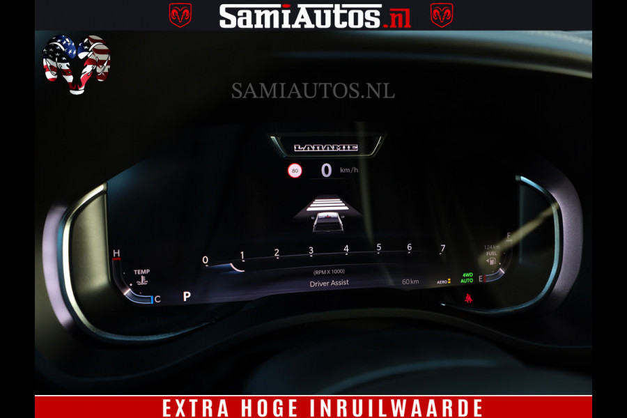 Dodge Ram 1500 Night Premium | Full Option | De Meest Luxe Pick-Up in zijn Klasse | Comfortabele Dubbele Cabine met Royale 5 Zitplaatsen | BPM vrij | Nu Leverbaar uit Voorraad | Voorraad Nr 2230 - 8765 Dodge Ram 1500 Night Premium | Full Option | De Meest Luxe Pick-Up in zijn Klasse | Comfortabele Dubbele Cabine met Royale 5 Zitplaatsen | BPM vrij | Nu Leverbaar uit Voorraad | Voorraad Nr 2230 - 8765