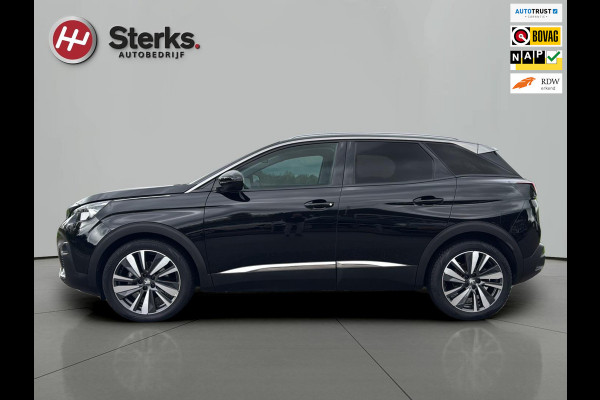 Peugeot 3008 1.2 PureTech Blue Lease Premium AUTOMAAT CAMERA CARPLAY HALF LEDER