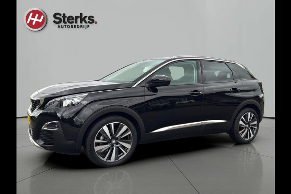 Peugeot 3008 1.2 PureTech Blue Lease Premium AUTOMAAT CAMERA CARPLAY HALF LEDER