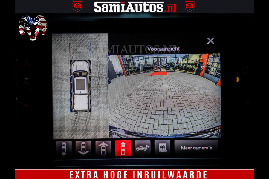 Dodge Ram 1500 Limited Night H.O 540HP 706Nm | Massage + Full Option | De Meest Luxe en Volle Pick-Up in zijn Klasse | Comfortabele Dubbele Cabine met Royale 5 Zitplaatsen | BPM vrij | Nu Leverbaar uit Voorraad | Voorraad Nr 2323 - 5168