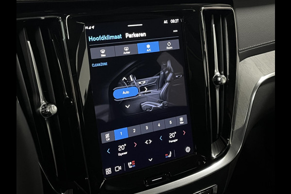 Volvo S60 2.0 Recharge T8 AWD Ultimate Dark *455 PK* | Massage | Open dak | Bowers & Wilkins | Adapt. cruise | Stoelventilatie & Stoelverwarming Volvo S60 2.0 Recharge T8 AWD Ultimate Dark *455 PK* | Massage | Open dak | Bowers & Wilkins | Adapt. cruise | Stoelventilatie & Stoelverwarming