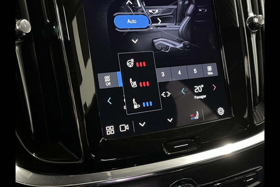 Volvo S60 2.0 Recharge T8 AWD Ultimate Dark *455 PK* | Massage | Open dak | Bowers & Wilkins | Adapt. cruise | Stoelventilatie & Stoelverwarming Volvo S60 2.0 Recharge T8 AWD Ultimate Dark *455 PK* | Massage | Open dak | Bowers & Wilkins | Adapt. cruise | Stoelventilatie & Stoelverwarming