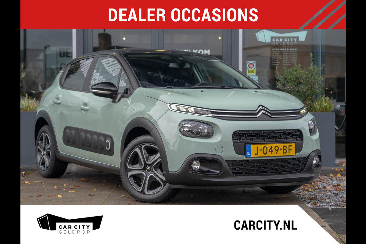Citroën C3 1.2 PureTech Feel / Cruise / Carplay / Navi / Dab+ / Clima