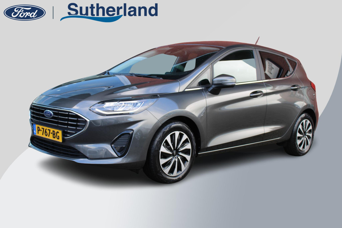 Ford Fiesta 1.0 EcoBoost Hybrid Titanium | Winter Pack | Cruise control | PDC Achter | Android Auto | Apple Carplay