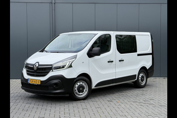 Renault Trafic 2.0 dCi 145 PK AUTOMAAT / L1H1 / 2x SCHUIFDEUR / TREKHAAK / AIRCO / CRUISE / 3-ZITS / LED