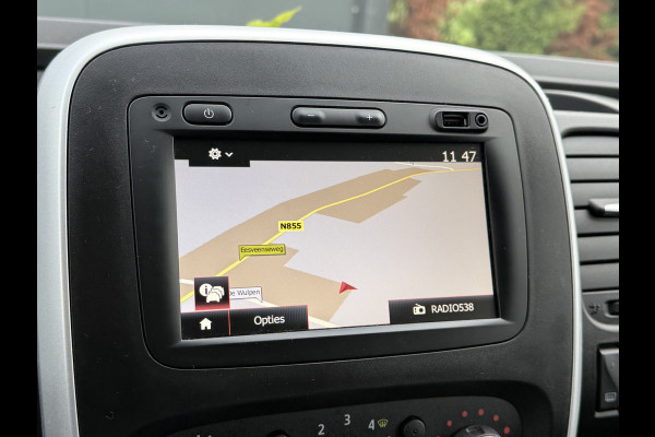 Renault Trafic 2.0 dCi 145 PK AUTOMAAT / L1H1 / 2x SCHUIFDEUR / TREKHAAK / AIRCO / CRUISE / 3-ZITS / LED