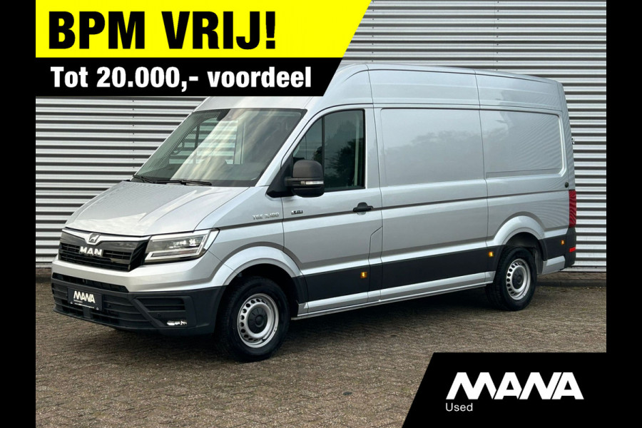 MAN TGE 3.180 L3H3 4x4 Automaat LED NIEUW BPM Vrij Camera Trekhaak MAN TGE 3.180 L3H3 4x4 Automaat LED NIEUW BPM Vrij Camera Trekhaak