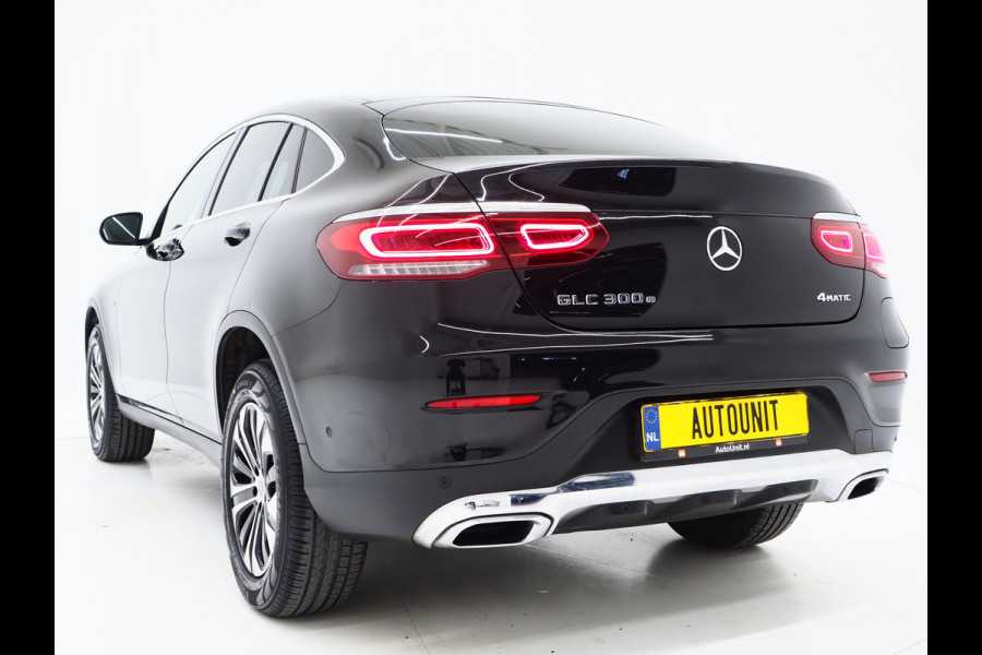 Mercedes-Benz GLC Coupé 300e 4MATIC | Virtual | Leder | Camera | LED | Cruise | DAB | Carplay Mercedes-Benz GLC Coupé 300e 4MATIC | Virtual | Leder | Camera | LED | Cruise | DAB | Carplay