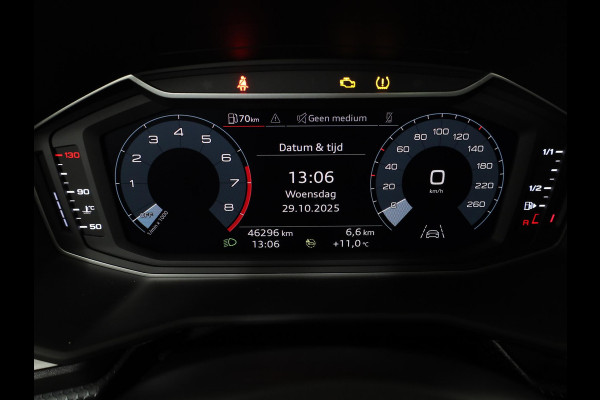Audi A1 Sportback 25 TFSI Pro Line 95 pk | Navigatie | Parkeersensoren achter | Cruise control | Apple Carplay/Android Auto |