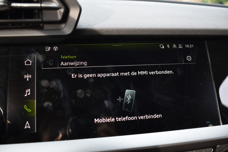 Audi A3 Sportback 40 TFSIe 204PK HYBRIDE S-TRONIC PRO-LINE NAVI/CAMERA/VIRTUAL Audi A3 Sportback 40 TFSIe 204PK HYBRIDE S-TRONIC PRO-LINE NAVI/CAMERA/VIRTUAL