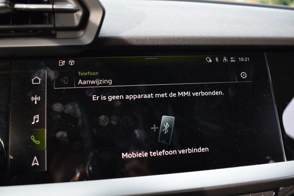 Audi A3 Sportback 40 TFSIe 204PK HYBRIDE S-TRONIC PRO-LINE NAVI/CAMERA/VIRTUAL Audi A3 Sportback 40 TFSIe 204PK HYBRIDE S-TRONIC PRO-LINE NAVI/CAMERA/VIRTUAL