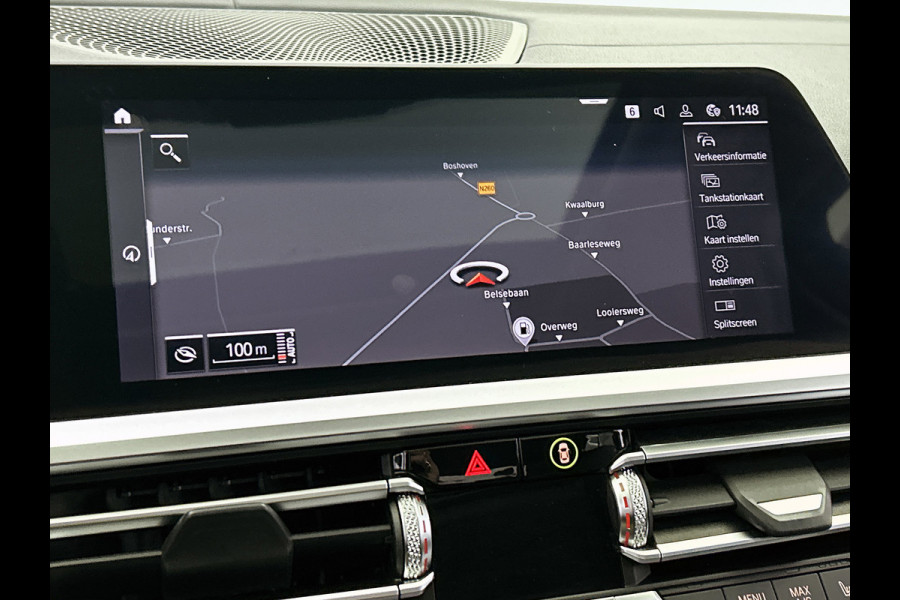 BMW 3-serie 320i M-sport xDrive High Executive(Panorama, StoelV, Carplay, Parkeersensoren, Navi, Camera, Adapt Cruise, Etc)