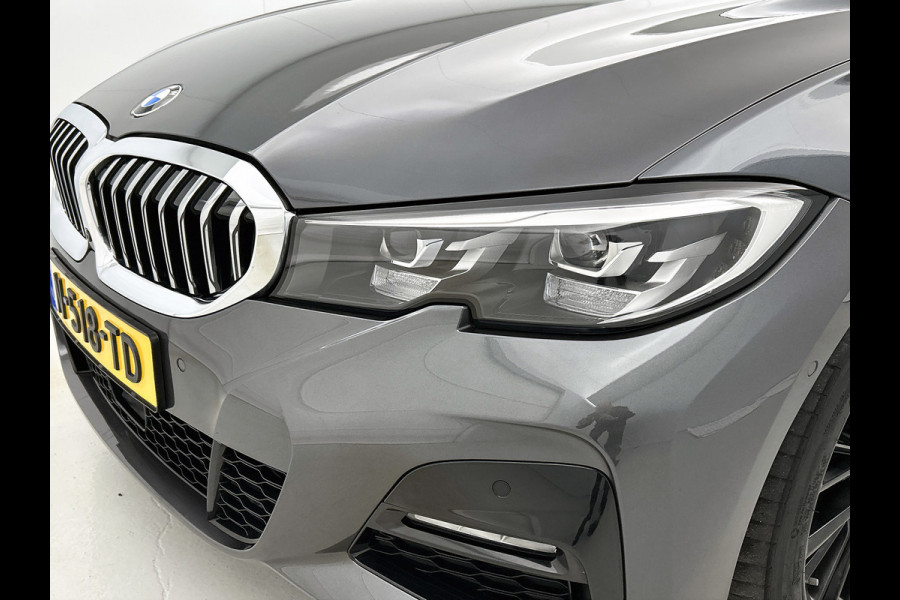 BMW 3-serie 320i M-sport xDrive High Executive(Panorama, StoelV, Carplay, Parkeersensoren, Navi, Camera, Adapt Cruise, Etc)
