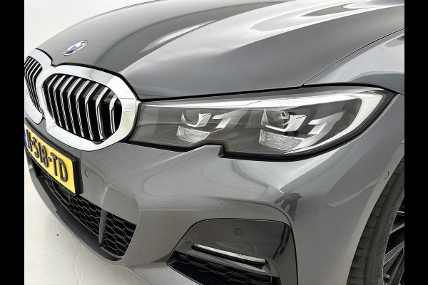 BMW 3-serie 320i M-sport xDrive High Executive(Panorama, StoelV, Carplay, Parkeersensoren, Navi, Camera, Adapt Cruise, Etc)