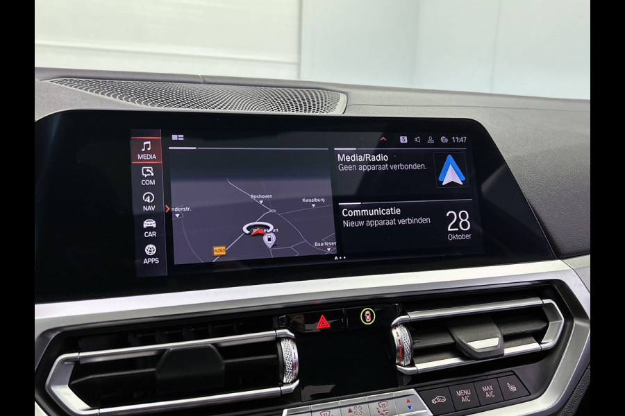 BMW 3-serie 320i M-sport xDrive High Executive(Panorama, StoelV, Carplay, Parkeersensoren, Navi, Camera, Adapt Cruise, Etc)