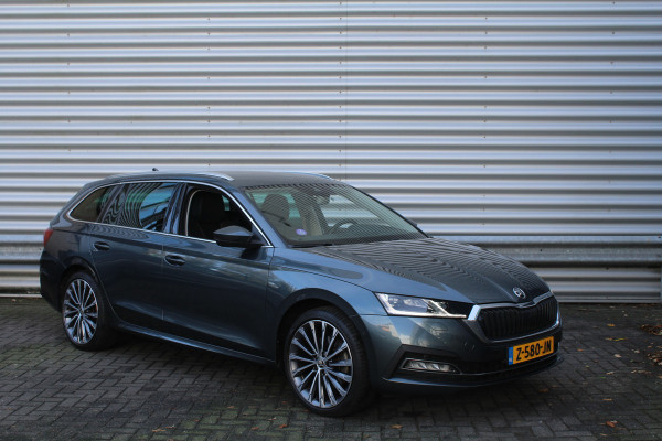 Škoda Octavia Combi 1.4 TSI 204pk iV PHEV Business Edition Plus Clima Cruise Navi Camera HUD 19"LMV El. Klep Škoda Octavia Combi 1.4 TSI 204pk iV PHEV Business Edition Plus Clima Cruise Navi Camera HUD 19"LMV El. Klep