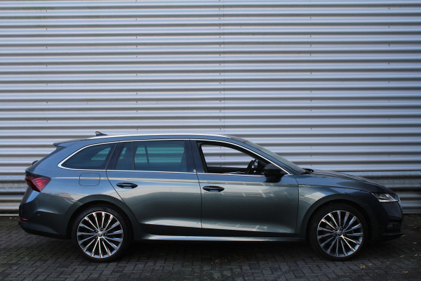 Škoda Octavia Combi 1.4 TSI 204pk iV PHEV Business Edition Plus Clima Cruise Navi Camera HUD 19"LMV El. Klep Škoda Octavia Combi 1.4 TSI 204pk iV PHEV Business Edition Plus Clima Cruise Navi Camera HUD 19"LMV El. Klep