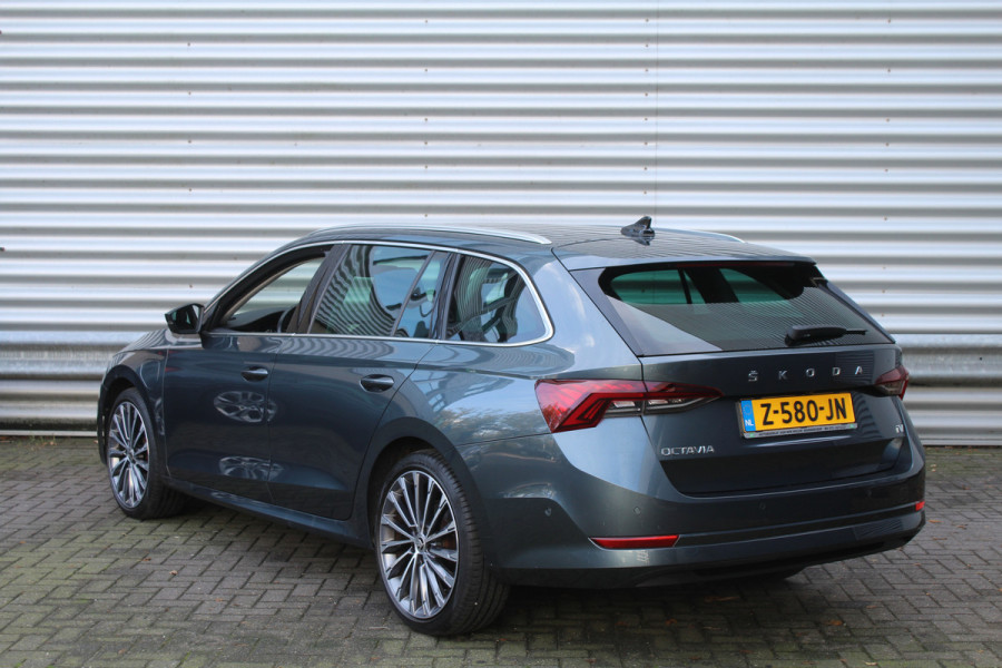 Škoda Octavia Combi 1.4 TSI 204pk iV PHEV Business Edition Plus Clima Cruise Navi Camera HUD 19"LMV El. Klep Škoda Octavia Combi 1.4 TSI 204pk iV PHEV Business Edition Plus Clima Cruise Navi Camera HUD 19"LMV El. Klep