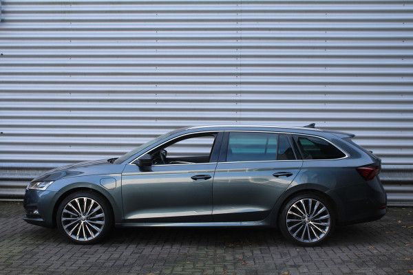 Škoda Octavia Combi 1.4 TSI 204pk iV PHEV Business Edition Plus Clima Cruise Navi Camera HUD 19"LMV El. Klep Škoda Octavia Combi 1.4 TSI 204pk iV PHEV Business Edition Plus Clima Cruise Navi Camera HUD 19"LMV El. Klep