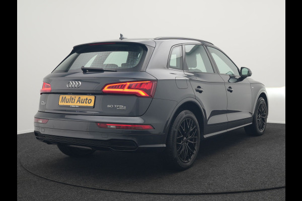 Audi Q5 50 TFSIe Quattro S Line Plug In Hybrid 300pk Dealer O.H PHEV | Luchtvering | Trekhaak Af Fabriek | Adaptive Cruise | Valcona Lederen Sportstoelen | Matrix LED | Apple Carplay | Navigatie | Virtual | DAB | 19"L.M | Audi Q5 50 TFSIe Quattro S Line Plug In Hybrid 300pk Dealer O.H PHEV | Luchtvering | Trekhaak Af Fabriek | Adaptive Cruise | Valcona Lederen Sportstoelen | Matrix LED | Apple Carplay | Navigatie | Virtual | DAB | 19"L.M |
