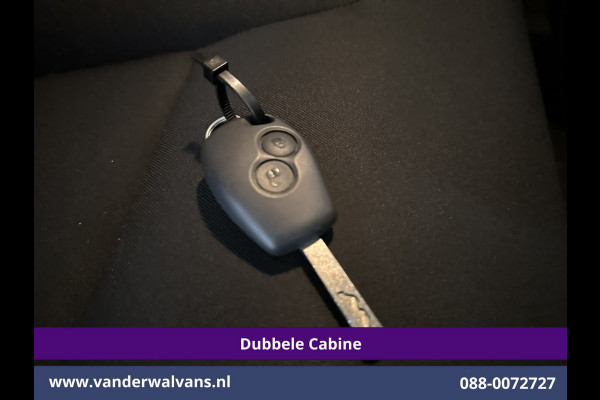 Renault Trafic 1.6 dCi 122pk inrichting L1H1 Dubbele cabine Euro6 Airco | 6-Zits | Navigatie Trekhaak, Cruisecontrol, Parkeersensoren, Bijrijdersbank