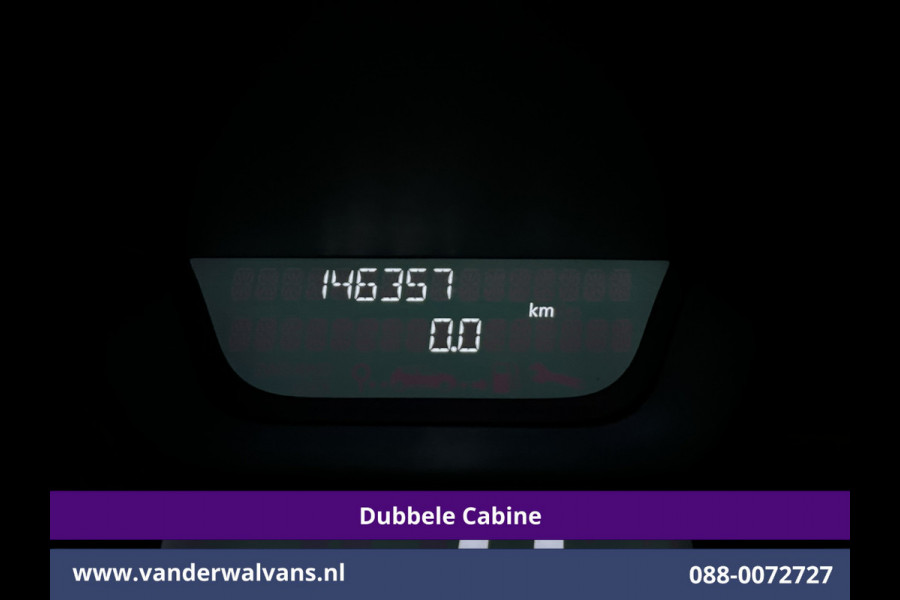 Renault Trafic 1.6 dCi 122pk inrichting L1H1 Dubbele cabine Euro6 Airco | 6-Zits | Navigatie Trekhaak, Cruisecontrol, Parkeersensoren, Bijrijdersbank