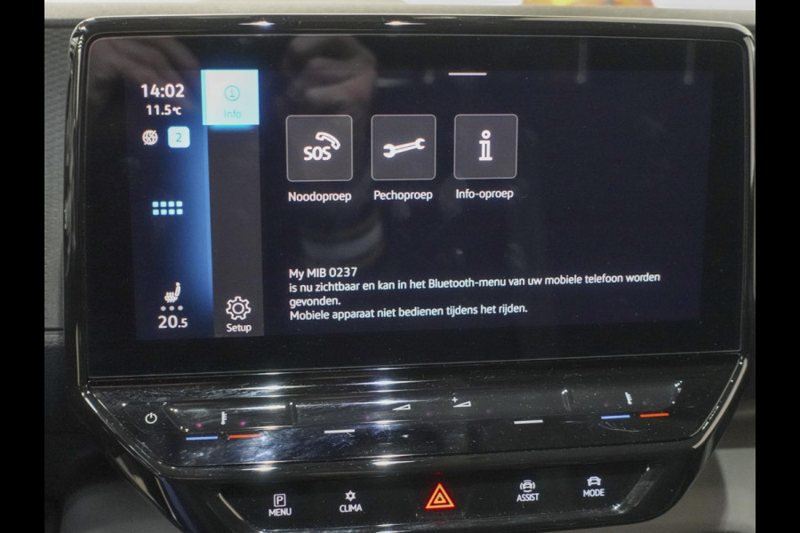 Volkswagen ID. Buzz Cargo 77 kWh 204pk Airco Climate control  Cruise control ACC Carplay Trekhaak  LED Volkswagen ID. Buzz Cargo 77 kWh 204pk Airco Climate control  Cruise control ACC Carplay Trekhaak  LED