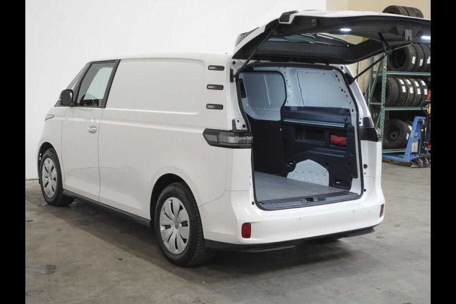 Volkswagen ID. Buzz Cargo 77 kWh 204pk Airco Climate control  Cruise control ACC Carplay Trekhaak  LED Volkswagen ID. Buzz Cargo 77 kWh 204pk Airco Climate control  Cruise control ACC Carplay Trekhaak  LED