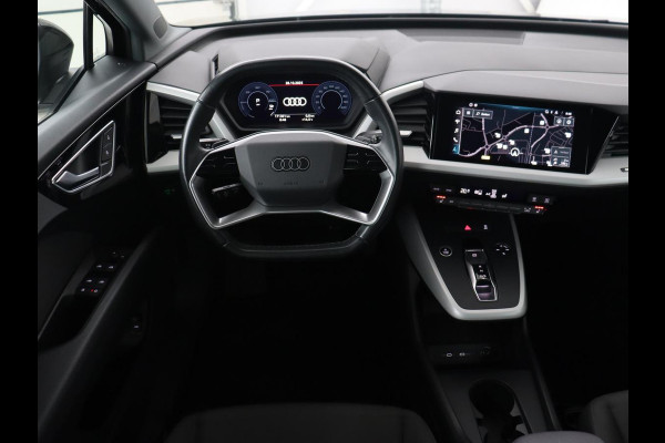 Audi Q4 e-tron 40 Launch Edition 77 kWh | Trekhaak | Warmtepomp | Stoelverwarming | Adaptive cruise | Camera | Carplay | Navigatie | Full LED | Virtual Cockpit Audi Q4 e-tron 40 Launch Edition 77 kWh | Trekhaak | Warmtepomp | Stoelverwarming | Adaptive cruise | Camera | Carplay | Navigatie | Full LED | Virtual Cockpit