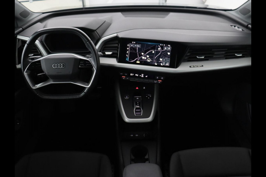 Audi Q4 e-tron 40 Launch Edition 77 kWh | Trekhaak | Warmtepomp | Stoelverwarming | Adaptive cruise | Camera | Carplay | Navigatie | Full LED | Virtual Cockpit Audi Q4 e-tron 40 Launch Edition 77 kWh | Trekhaak | Warmtepomp | Stoelverwarming | Adaptive cruise | Camera | Carplay | Navigatie | Full LED | Virtual Cockpit