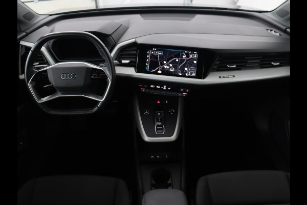 Audi Q4 e-tron 40 Launch Edition 77 kWh | Trekhaak | Warmtepomp | Stoelverwarming | Adaptive cruise | Camera | Carplay | Navigatie | Full LED | Virtual Cockpit Audi Q4 e-tron 40 Launch Edition 77 kWh | Trekhaak | Warmtepomp | Stoelverwarming | Adaptive cruise | Camera | Carplay | Navigatie | Full LED | Virtual Cockpit