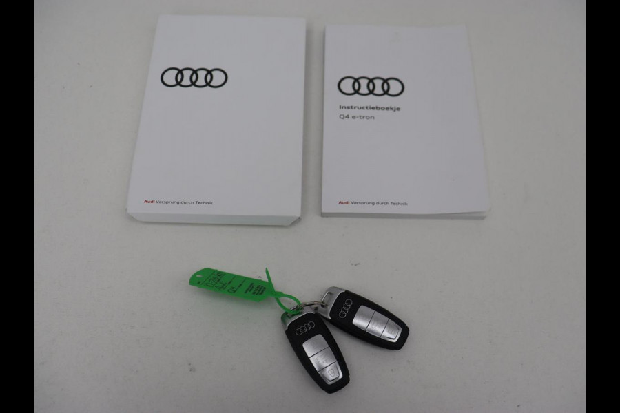 Audi Q4 e-tron 40 Launch Edition 77 kWh | Trekhaak | Warmtepomp | Stoelverwarming | Adaptive cruise | Camera | Carplay | Navigatie | Full LED | Virtual Cockpit Audi Q4 e-tron 40 Launch Edition 77 kWh | Trekhaak | Warmtepomp | Stoelverwarming | Adaptive cruise | Camera | Carplay | Navigatie | Full LED | Virtual Cockpit