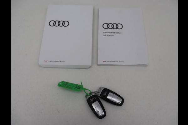 Audi Q4 e-tron 40 Launch Edition 77 kWh | Trekhaak | Warmtepomp | Stoelverwarming | Adaptive cruise | Camera | Carplay | Navigatie | Full LED | Virtual Cockpit Audi Q4 e-tron 40 Launch Edition 77 kWh | Trekhaak | Warmtepomp | Stoelverwarming | Adaptive cruise | Camera | Carplay | Navigatie | Full LED | Virtual Cockpit