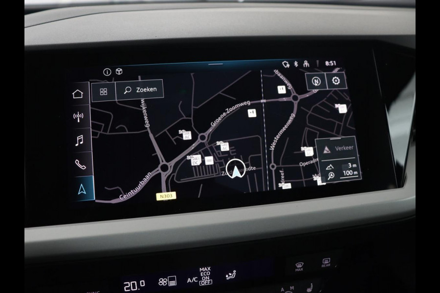 Audi Q4 e-tron 40 Launch Edition 77 kWh | Trekhaak | Warmtepomp | Stoelverwarming | Adaptive cruise | Camera | Carplay | Navigatie | Full LED | Virtual Cockpit Audi Q4 e-tron 40 Launch Edition 77 kWh | Trekhaak | Warmtepomp | Stoelverwarming | Adaptive cruise | Camera | Carplay | Navigatie | Full LED | Virtual Cockpit