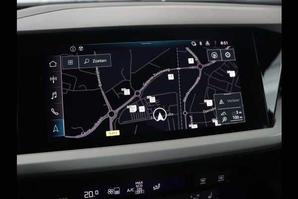 Audi Q4 e-tron 40 Launch Edition 77 kWh | Trekhaak | Warmtepomp | Stoelverwarming | Adaptive cruise | Camera | Carplay | Navigatie | Full LED | Virtual Cockpit Audi Q4 e-tron 40 Launch Edition 77 kWh | Trekhaak | Warmtepomp | Stoelverwarming | Adaptive cruise | Camera | Carplay | Navigatie | Full LED | Virtual Cockpit