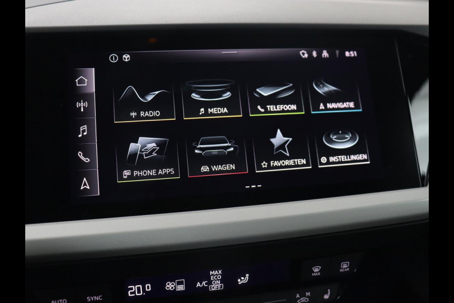 Audi Q4 e-tron 40 Launch Edition 77 kWh | Trekhaak | Warmtepomp | Stoelverwarming | Adaptive cruise | Camera | Carplay | Navigatie | Full LED | Virtual Cockpit Audi Q4 e-tron 40 Launch Edition 77 kWh | Trekhaak | Warmtepomp | Stoelverwarming | Adaptive cruise | Camera | Carplay | Navigatie | Full LED | Virtual Cockpit