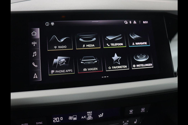 Audi Q4 e-tron 40 Launch Edition 77 kWh | Trekhaak | Warmtepomp | Stoelverwarming | Adaptive cruise | Camera | Carplay | Navigatie | Full LED | Virtual Cockpit Audi Q4 e-tron 40 Launch Edition 77 kWh | Trekhaak | Warmtepomp | Stoelverwarming | Adaptive cruise | Camera | Carplay | Navigatie | Full LED | Virtual Cockpit